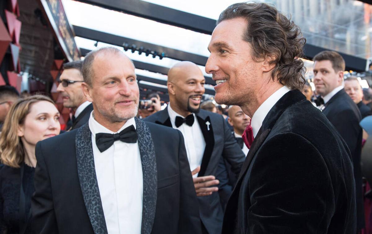 Matthew McConaughey in Woody Harrelson | Igralca sta lansko leto skupaj dopustovala na Jadranu. | Foto Reuters