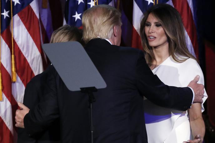 Donald in Melania Trump | Foto Reuters