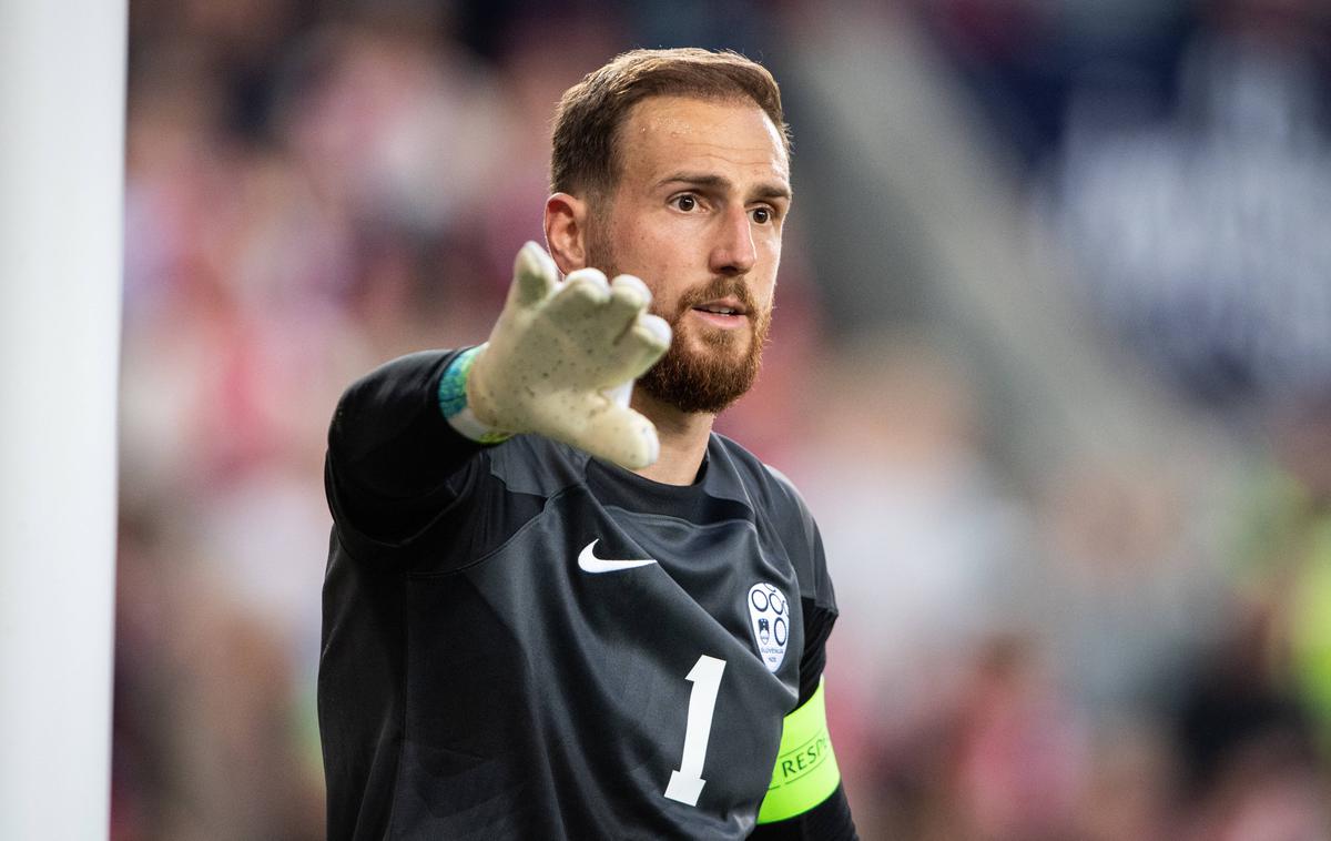 Norveška Slovenija Oblak | Jan Oblak podobno kot njegovi soigralci v reprezentanci ni s Slovenijo še nikoli izkusil sladkosti zmage na skandinavskih tleh. Najbližje je bil leta 2022, ko je remiziral s Švedsko (1:1), nazadnje pa je lani v Oslu doživel prepričljiv poraz (0:3). | Foto Reuters