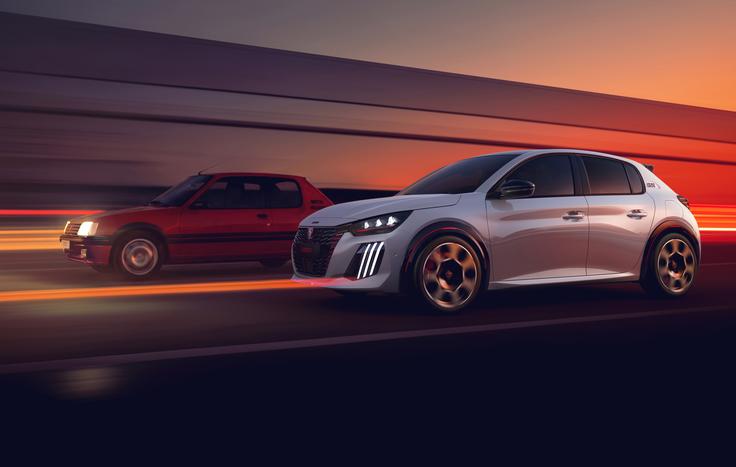 Peugeot e-208 GTi | Foto: Peugeot