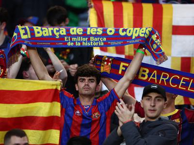 V Barceloni vse pripravljeno za rajanje, Real želi pokvariti zabavo
