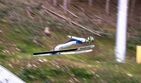 Slovenska mešana ekipa v Val di Fiemmeju na petem mestu
