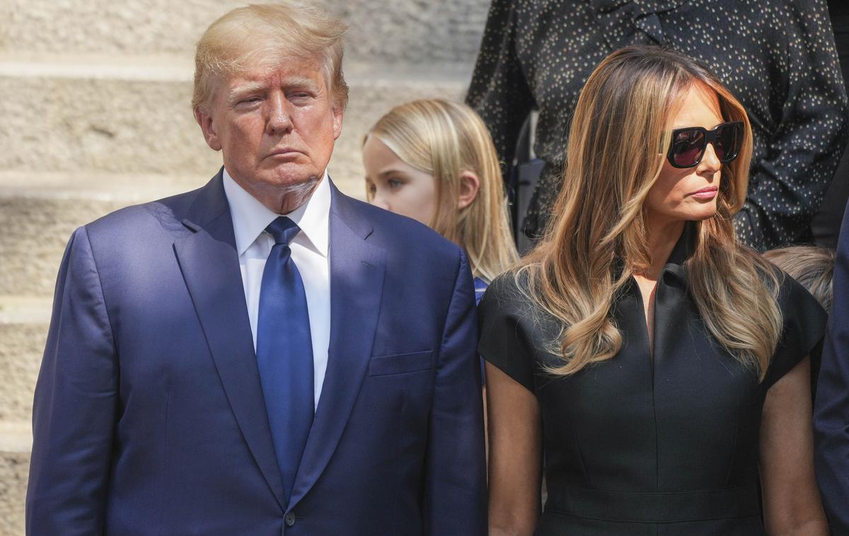 Donald in Melania | Foto Guliverimage