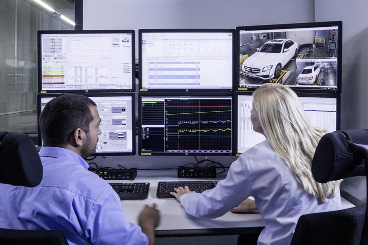 Mercedes-benz novi motrji in testni center | Foto: Mercedes-Benz