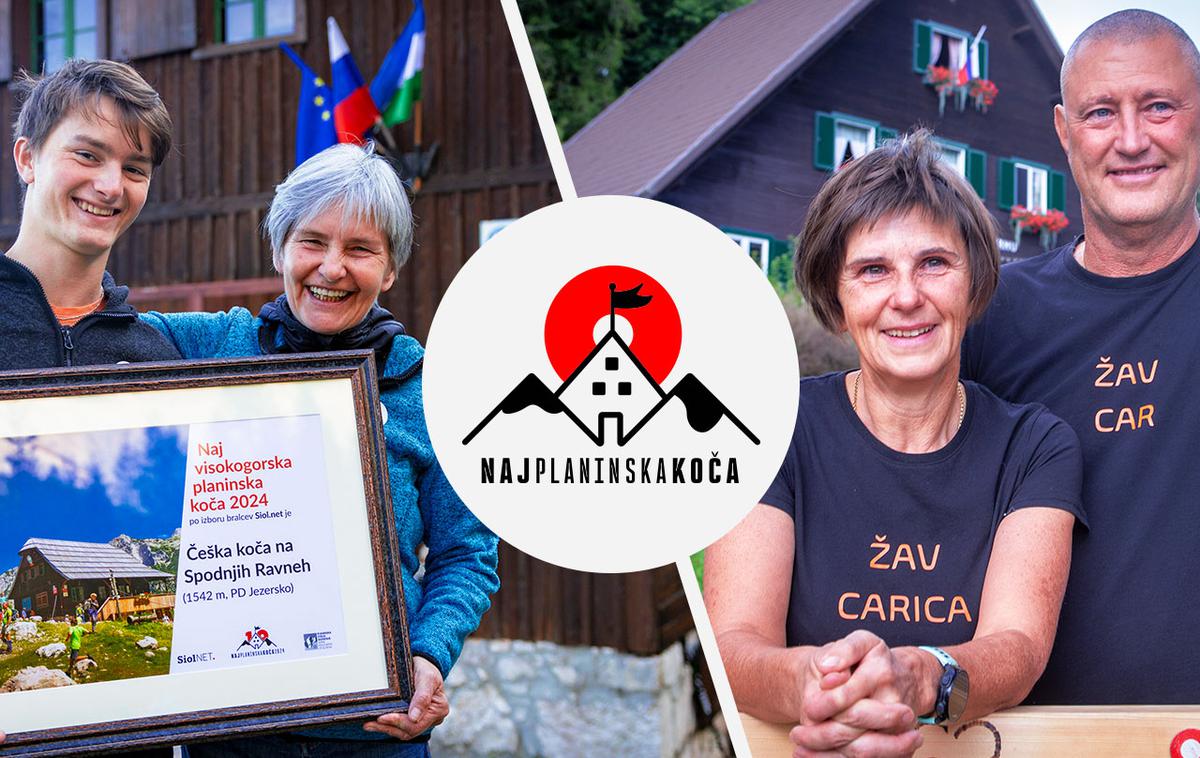 Naj planinska koča 2024 | Foto Siol.net