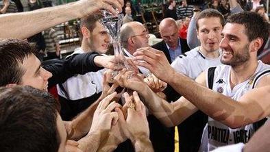 Partizan je igral tisti pravi finale z Olimpijo