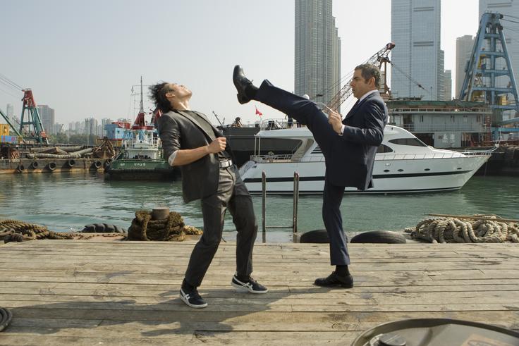 Rowan Atkinson kot tajni agent Johnny English | Foto: 