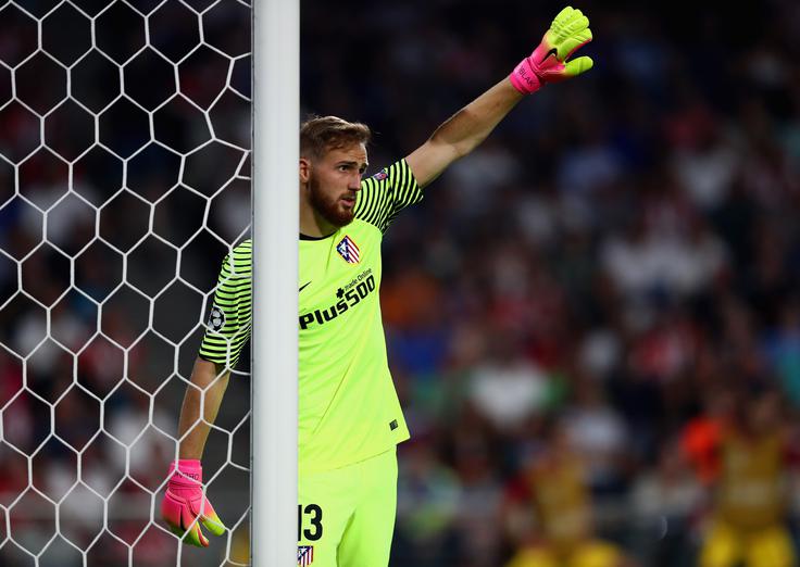 Jan Oblak se je z Atleticom približal vodilnemu Realu.  | Foto: Guliverimage/Getty Images