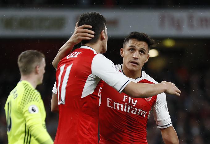 Bosta Alexis Sanchez in Mesut Özil ostala pri Arsenalu ali odšla drugam? | Foto: Reuters