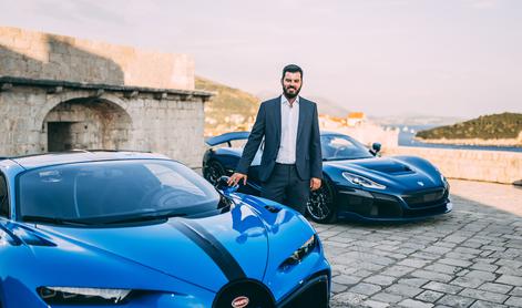 Bugatti kmalu povsem hrvaški? Mate Rimac ga želi zase. #foto