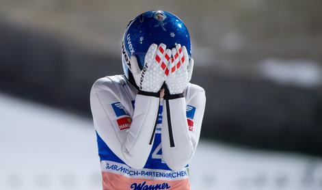 Šokantna diagnoza za skakalno šampionko po grdem padcu