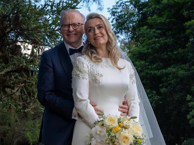 Poročil se je avstralski premier