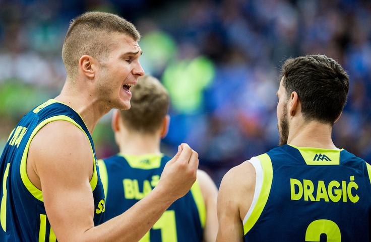 Edo Murić se zaveda, da se bo odsotnost Vidmarja poznala, a se prav tako zaveda slovenske kakovosti v primerjavi z belorusko. | Foto: Vid Ponikvar