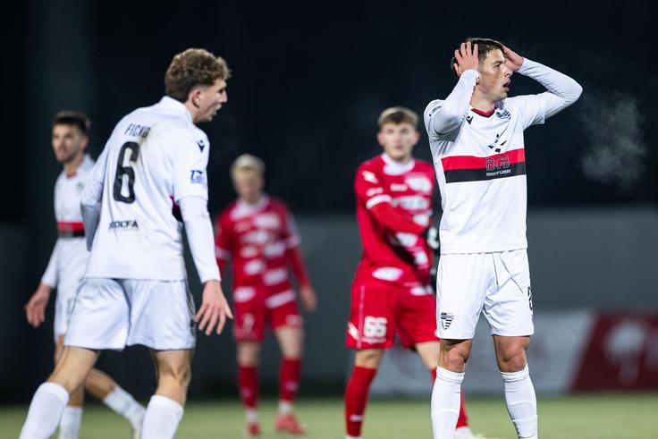 V Kidričevem ni bilo zadetkov. | Foto: Jure Banfi