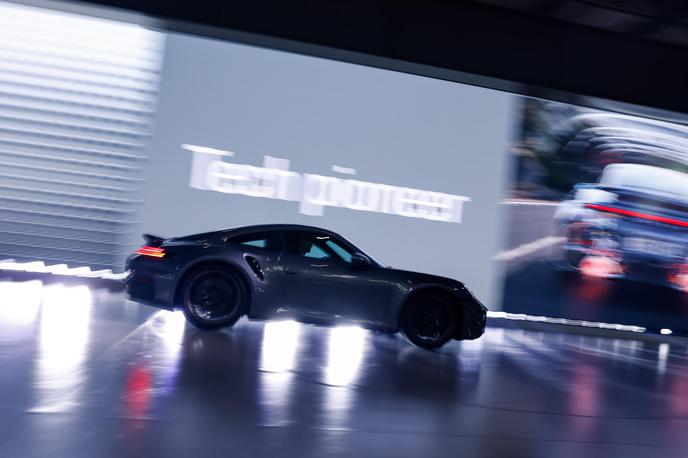 Porsche 911 turbo S | Foto Porsche