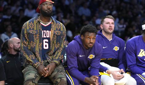LeBron James zbodel Dončića, Dirk Nowitzki pa z drzno napovedjo