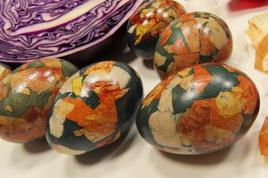 Kako ustvariti te čudovite pirhe z vzorcem mozaika?