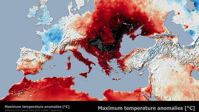 Vročinski val: trajal bo deset dni, temperature bodo presegale 40 stopinj Celzija