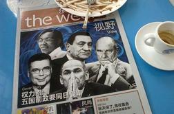 Janša septembra krasil naslovnico kitajskega časnika