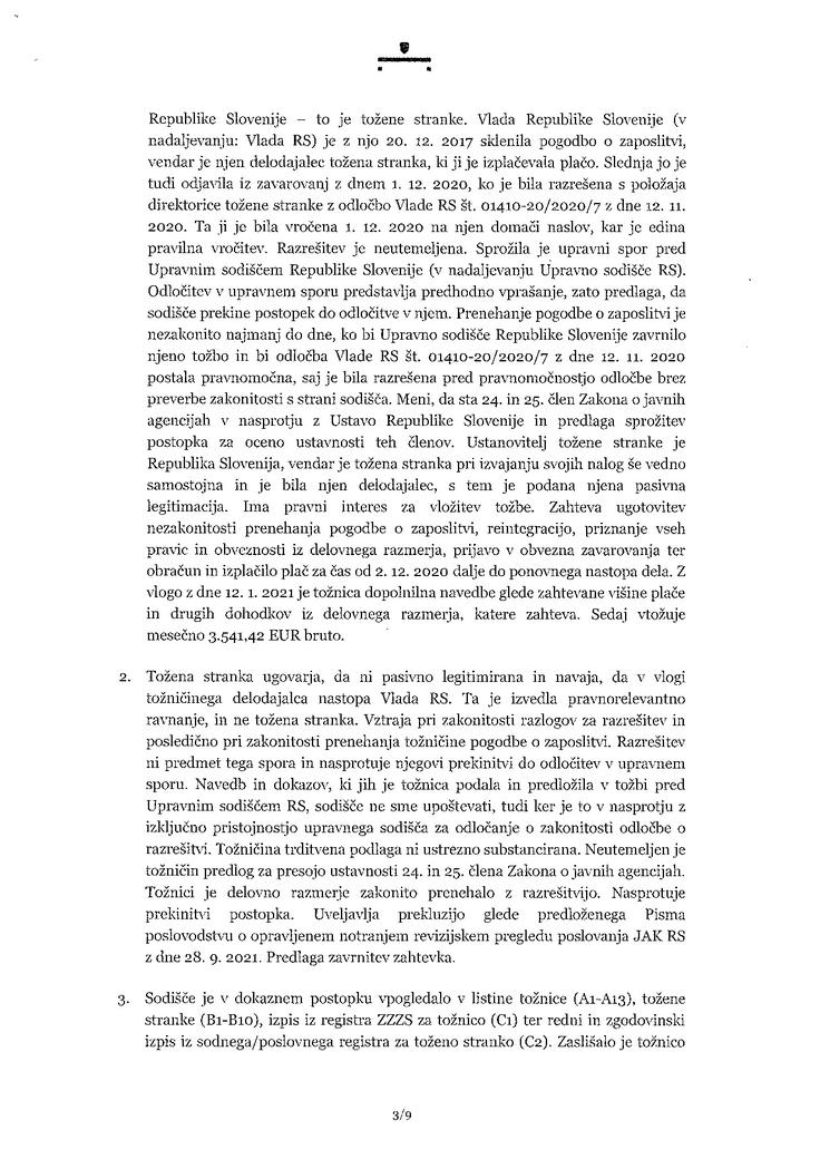sodba zamida | Foto: 