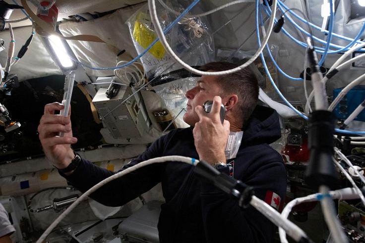 Kanadski astronavt Jeremy Hansen | Foto: Reuters