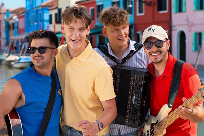 Firbci | Jaka (drugi z leve) iz ansambla Firbci je razkril zneske, ki jih slovenske zasedbe zaračunajo na veselicah in drugih nastopih. | Foto promocijsko gradivo