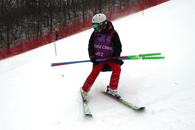 Na progi so bili sunki tudi do 100 kilometrov na uro. | Foto: Guliverimage/Getty Images