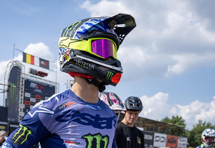 Tim Gajser si je letos rebra prvič poškodoval že spomladi. | Foto: Yamaha Racing