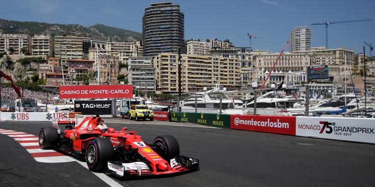 monte carlo f1 | Foto: Reuters