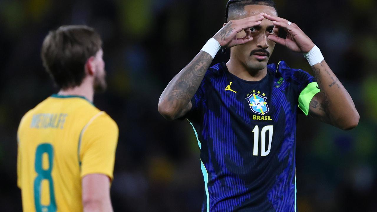 Raphinha zapustil brazilski tabor, v Španiji ga čakajo dodatni pregledi