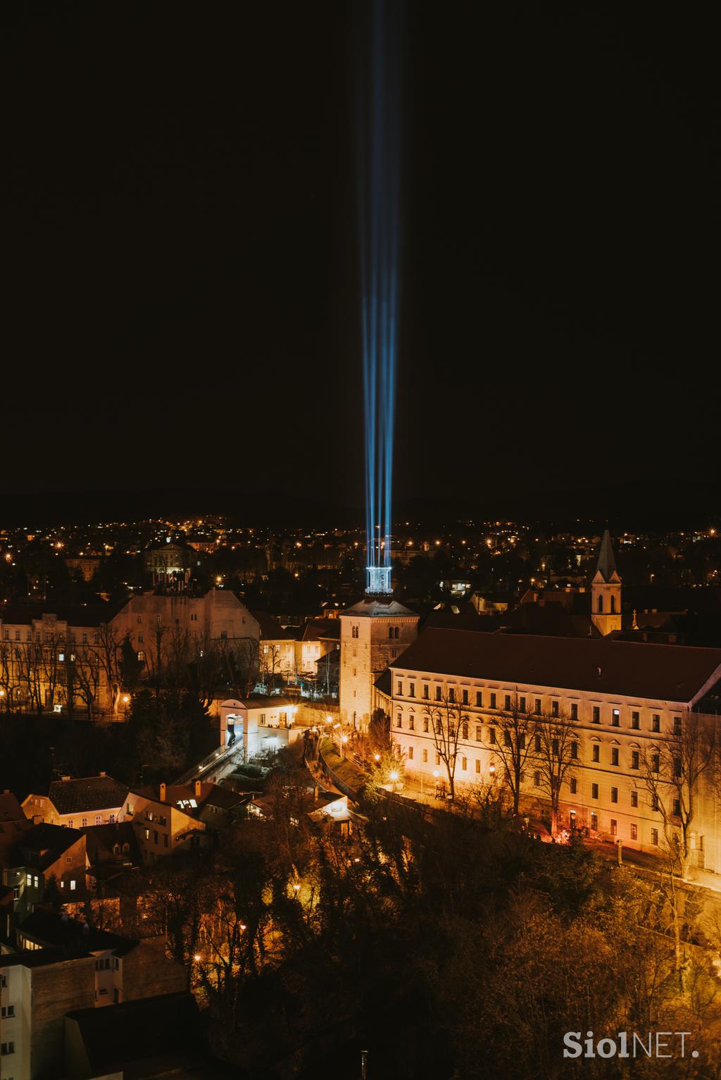 Zagreb, festival luči