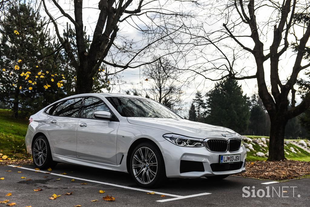 BMW X3 in serija 6 gran turismo