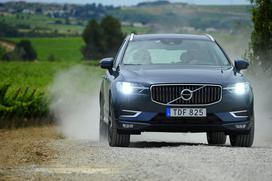 Volvo XC60 - prva vožnja