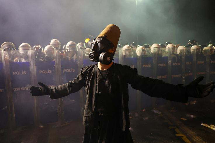 protesti, Turčija | Foto: Reuters