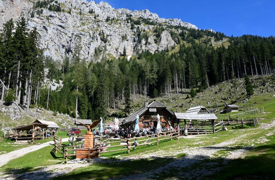 Poleti planinski raj, pozimi snežna pravljica #video