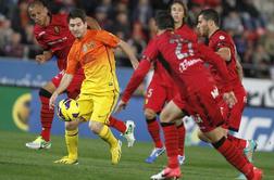 Barcelona slavila na Mallorci, Morata rešil Real