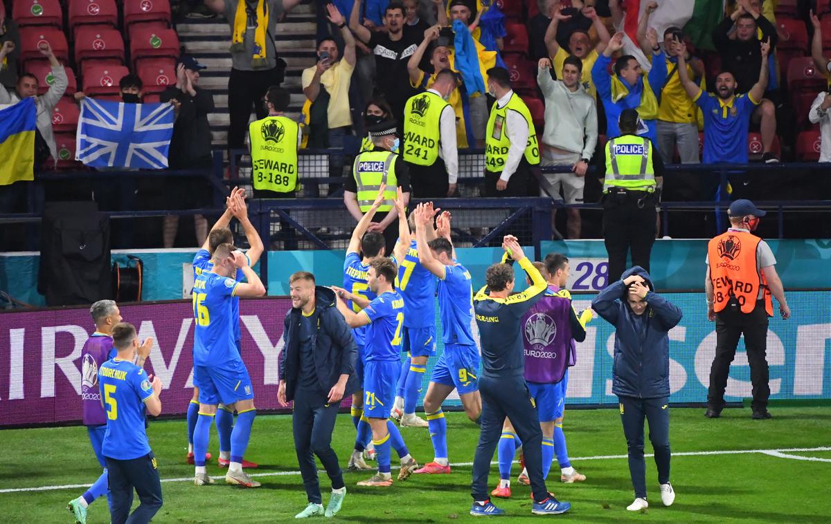Švedska Ukrajina | Ukrajina je dosegla največji uspeh v zgodovini evropskih prvenstev. | Foto Reuters
