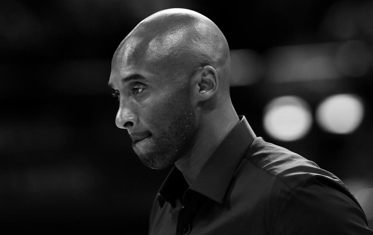 Kobe Bryant | Kobe Bryant je 26. januarja umrl v helikopterski nesreči. | Foto Getty Images