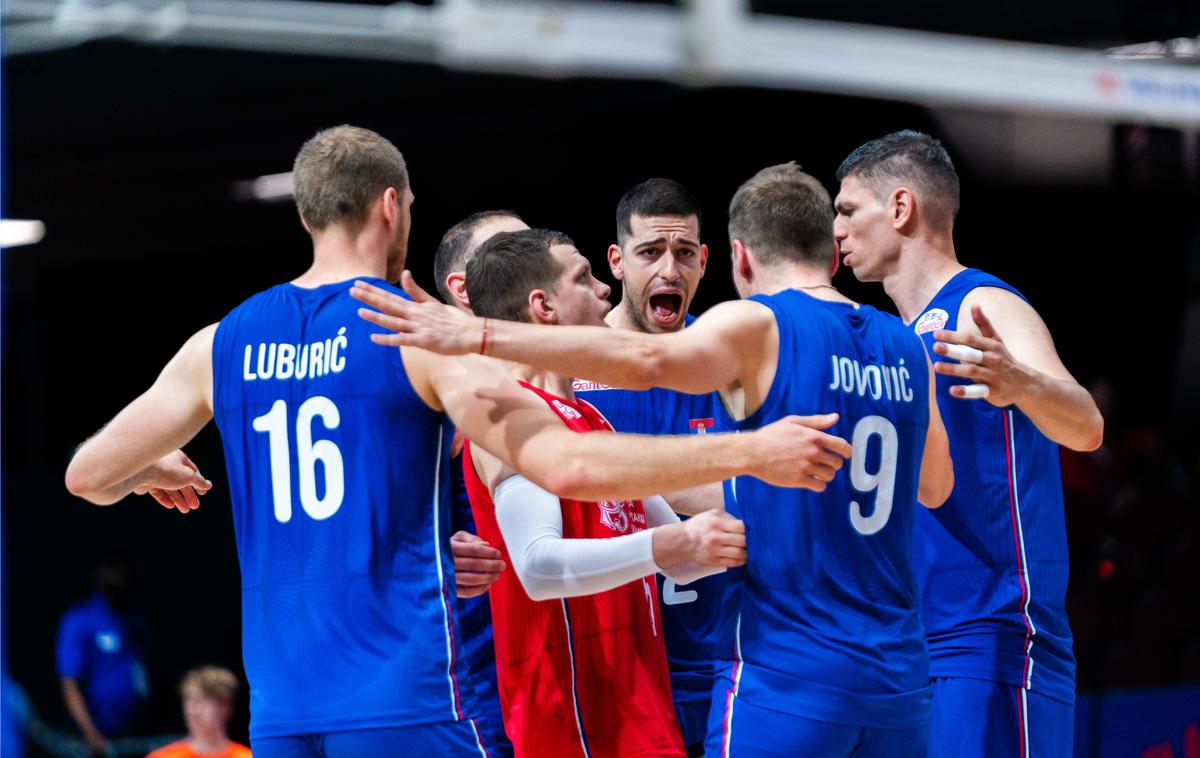 srbska odbojkarska reprezentanca | Srbi so prišli do pomembne zmage proti Turkom. | Foto Volleyball World