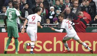 Köln izgubil brez Maroha, Bayern štartal v prvenstvo kot še nikoli v zgodovini