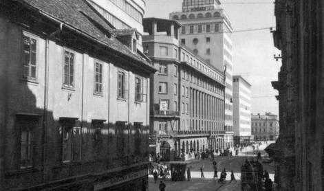 Ljubljanska stavba, ki je ni več