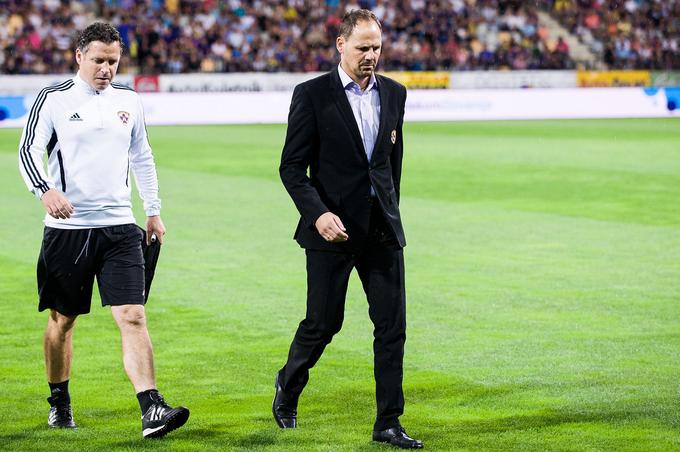 Ante Šimundža je pred današnjim večnim derbijem zadnjič vodil Maribor proti Olimpiji 16. avgusta 2015. | Foto: Saša Pahič Szabo/www.alesfevzer.com