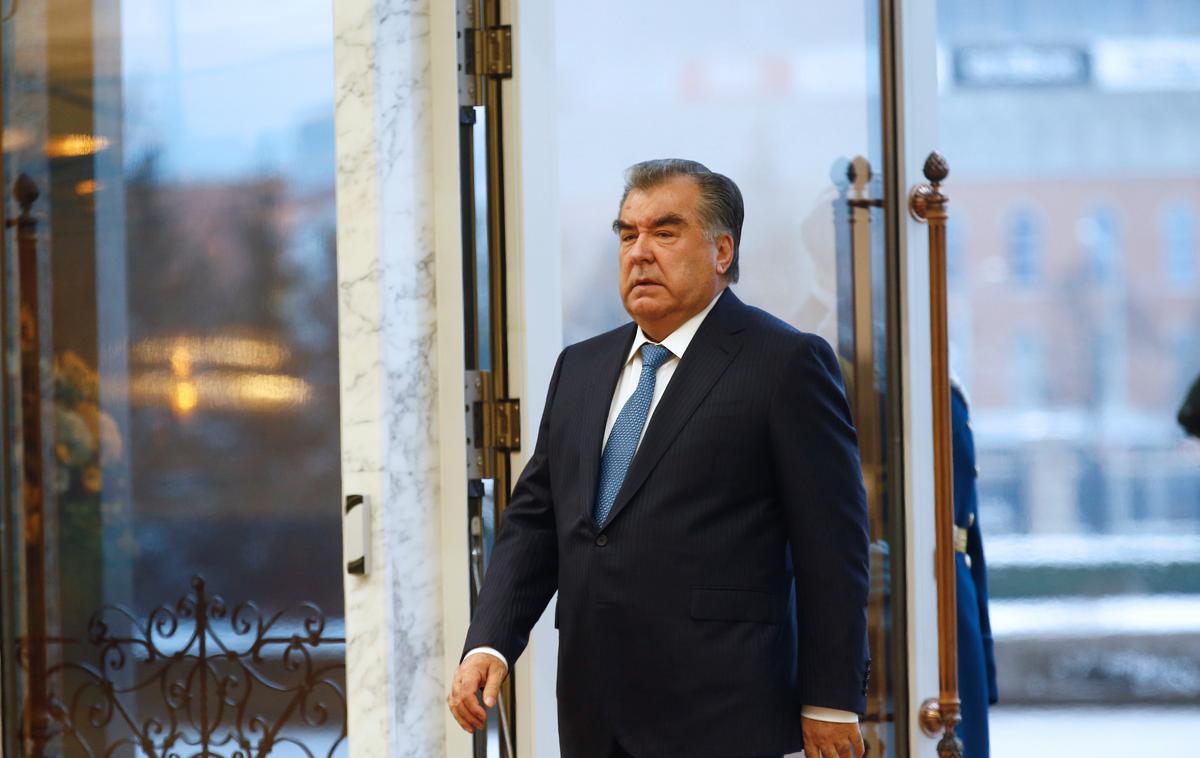 Emomali Rahmon | Foto Reuters