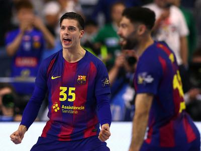 EHF: Janc, Makuc, Mačkovšek in Omoregie v idealni postavi sezone?