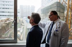 V UKC Ljubljana slovesno odprli prenovljene prostore