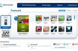 Stomilijonti prenos v Samsung Apps