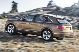 Bentley bentayga – najbolj luksuzen, ekskluziven in najhitrejši SUV na svetu