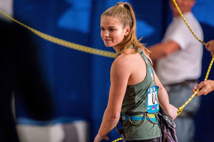 17-letna Vita Lukan pa je bila v svojem prvem finalu sedma. | Foto: Žiga Zupan/Sportida