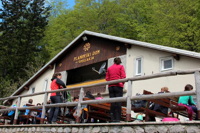 Planinski dom na Sviščakih | Foto Manca Čujež