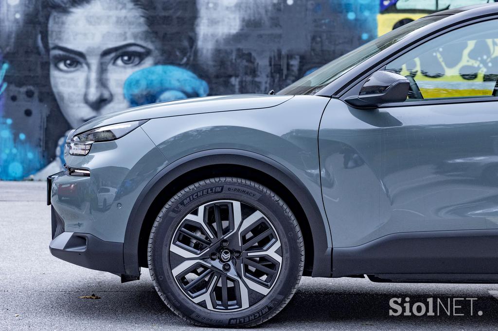 citroen c4 hibrid
